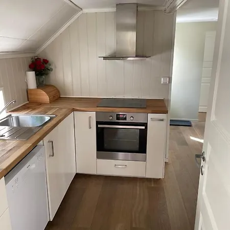 Urban Topfloor Appartement Bergen